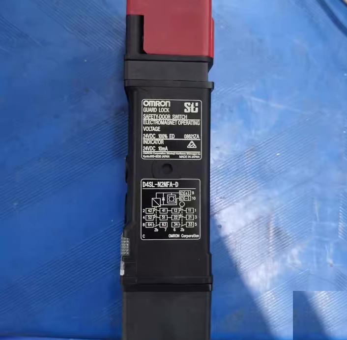 D4SL-N2NFA-D AC-15 1 5A 120VAC DC-13 0 22A 125VDC 1300N IP67 1