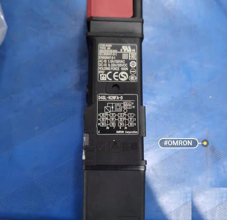 D4SL-N2NFA-D AC-15 1 5A 120VAC DC-13 0 22A 125VDC 1300N IP67 1