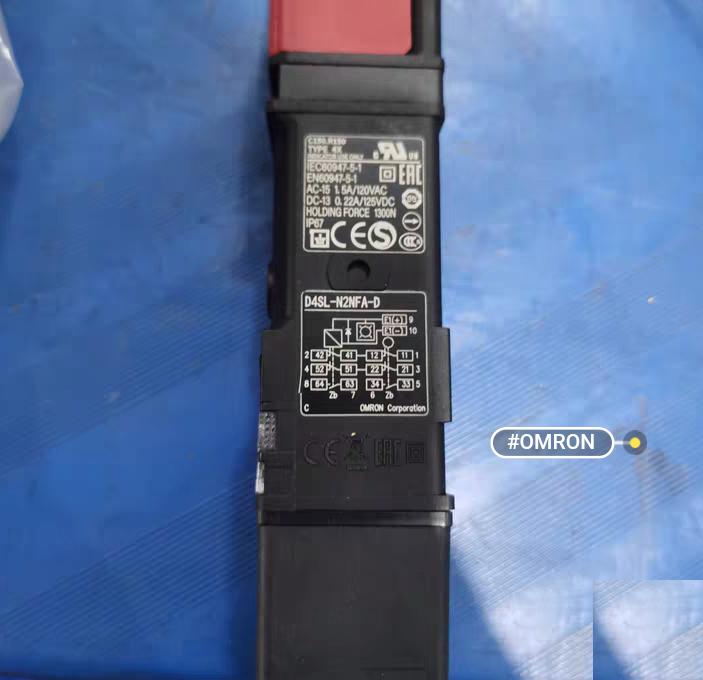 D4SL-N2NFA-D AC-15 1 5A 120VAC DC-13 0 22A 125VDC 1300N IP67 1