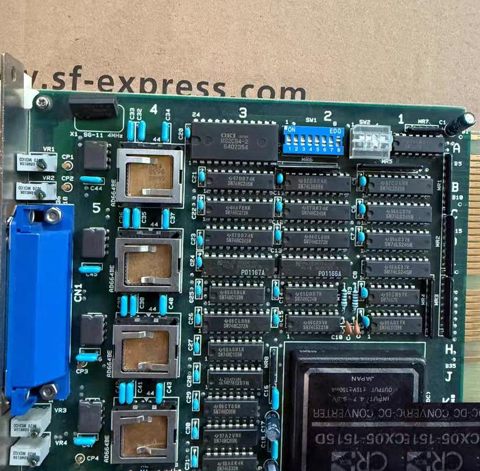 DA12-16 98 No 9654B BOARD