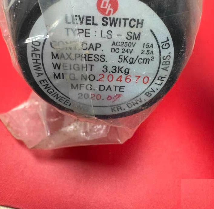 DAEHWA LS-SM LS-SM AC250V 15A DC24V 2 5A 5kg cm² 3 3kg