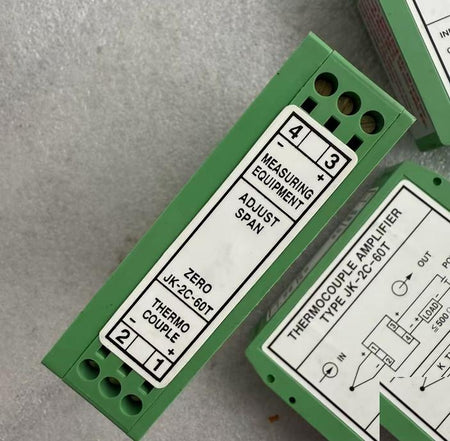 DAEYANG JK-2C-60TK 0-600℃ 4-20mA DC24V 500Ω 3
