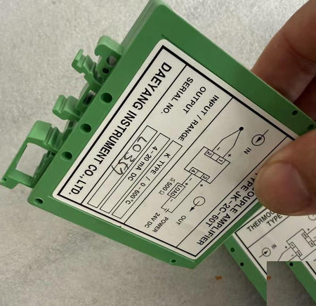DAEYANG JK-2C-60TK 0-600℃ 4-20mA DC24V 500Ω 3