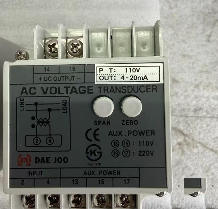 DAE JOO DT-1A-A1AC AC 0-5ADT-1V-A1AA AC 0-150vDT-