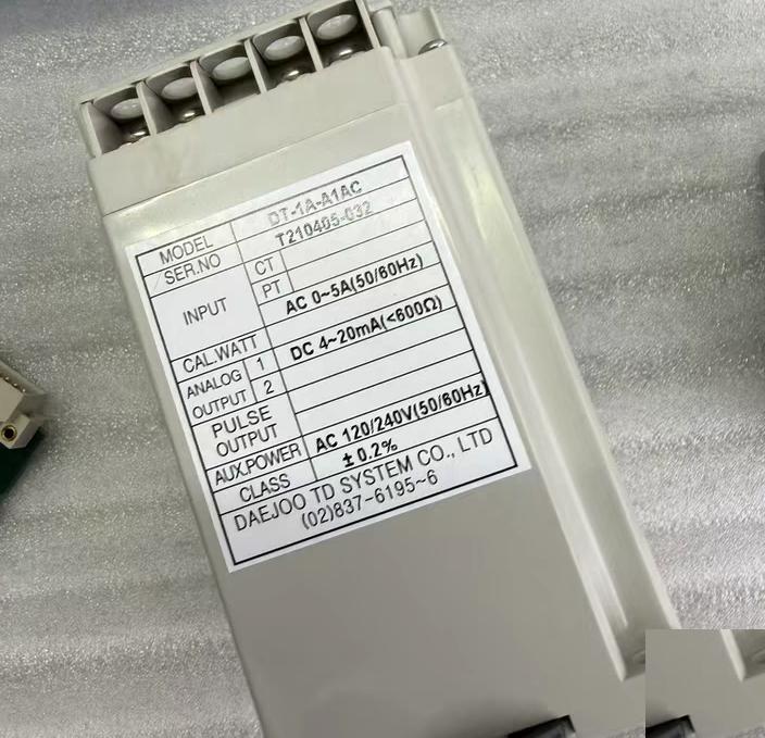 DAE JOO DT-1A-A1AC AC 0-5ADT-1V-A1AA AC 0-150vDT-