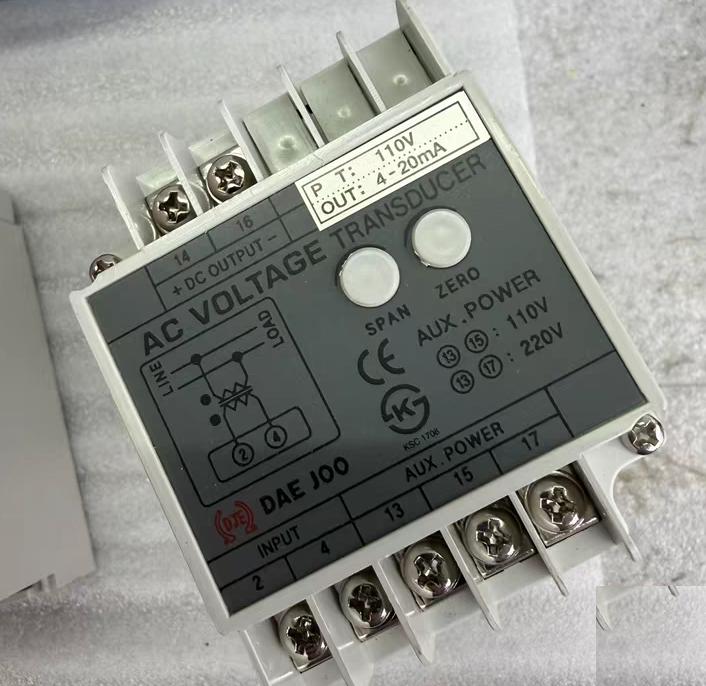 DAE JOO DT-1A-A1AC AC 0-5ADT-1V-A1AA AC 0-150vDT-
