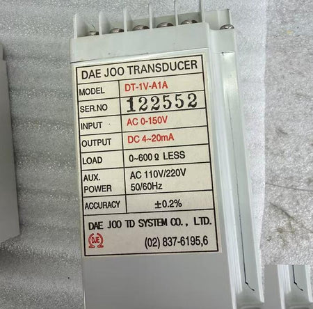 DAE JOO DT-1A-A1AC AC 0-5ADT-1V-A1AA AC 0-150vDT-