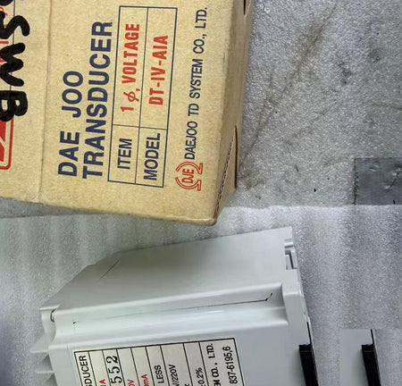 DAE JOO DT-1A-A1AC AC 0-5ADT-1V-A1AA AC 0-150vDT-
