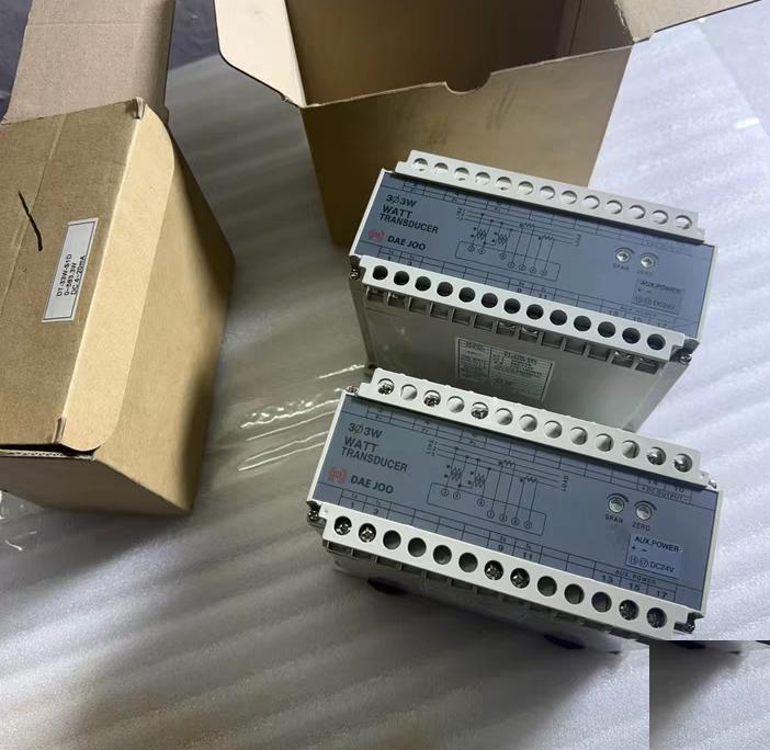 DAE JOO DT-33W-S1D DT-33W-S1D CT 3000 5A PT460 115ｖ 0-583 3 0 2 DC 4-20mA DC 24V CT 3500 5A PT 460 115V-75-678 6W