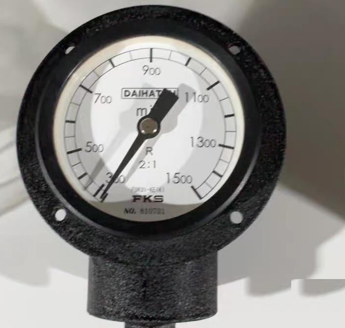 DAIHATSU FKS 300-1500 2 1 NO 810731