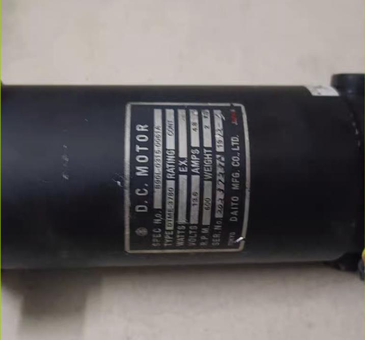 DAITO DTME-3780 B90L-0315-0061A13 6V 4 8A 600