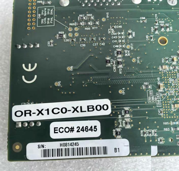 DALSA OR-X1C0-XLB00 B1