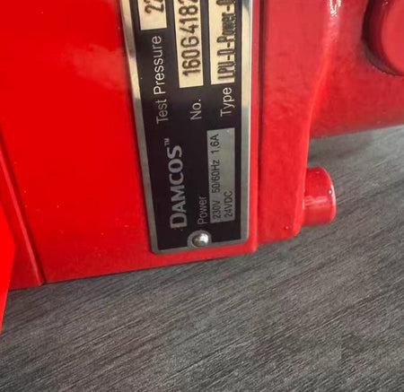 DAMCOS 160G4182 LPU-D-POWER ON OFF 230V 50 60Hz 1 6A 24VDC 225BAR