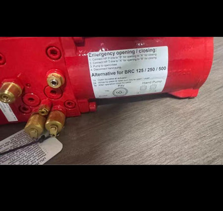 DAMCOS 160G4182 LPU-D-POWER ON OFF 230V 50 60Hz 1 6A 24VDC 225BAR
