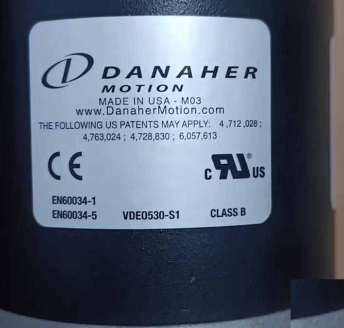 DANAHER H32NCHA-TNN-NS-00 1800 N3-1