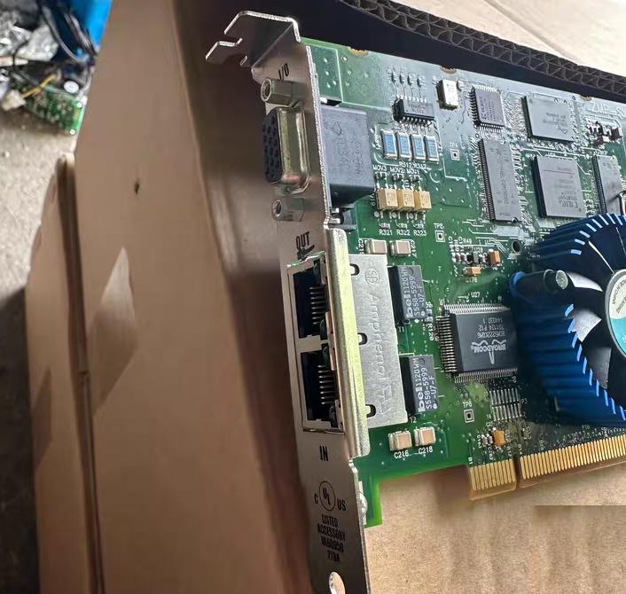 DANAHER MOTION ZMP-SYNQNET-PCI-RJ T115 T015 REV R4 1107-0095 50
