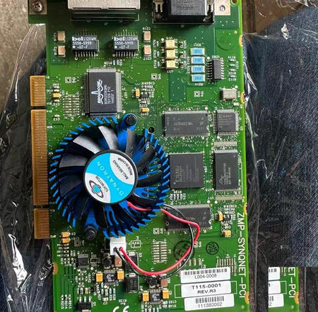 DANAHER MOTION ZMP-SYNQNET-PCI-RJ T115 T015 REV R4 1107-0095 50
