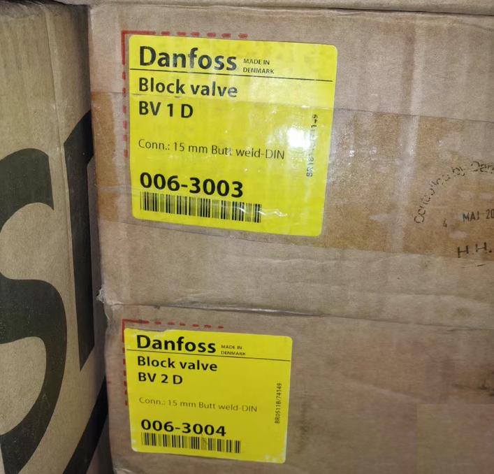DANFOSS BV1D BV2D 006-3003006-3004 15mm 30