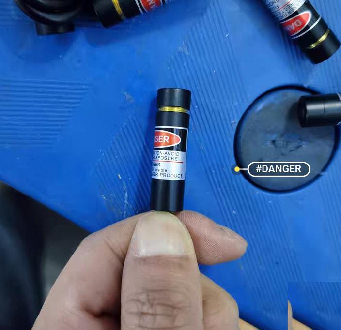 DANGER YN-118C DC12V 12mm