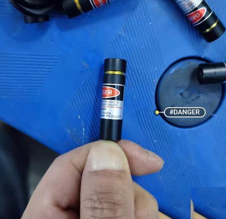 DANGER YN-118C DC12V 12mm