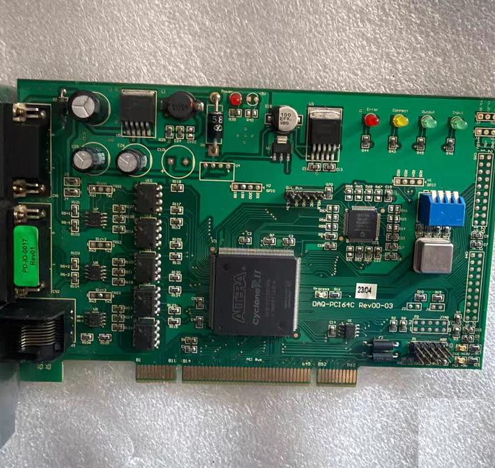 DAQ- PCI64C R ev00-03