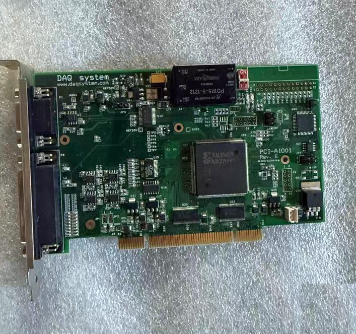 DAQ System PCI-AIO01 Rev E