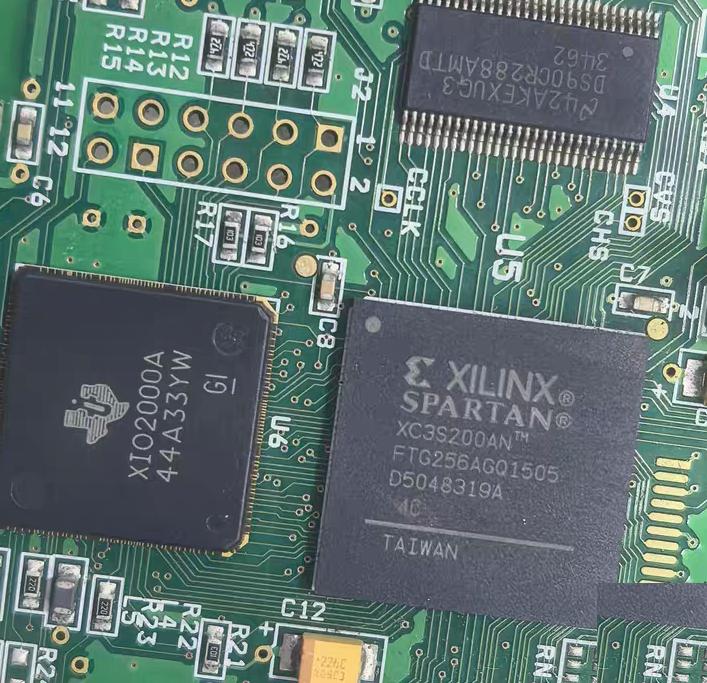 DAQ systemXC3S200ANXIO2000A