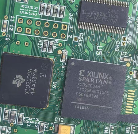 DAQ systemXC3S200ANXIO2000A