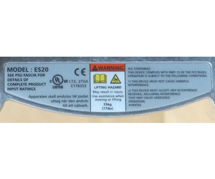 ES20 500GB 440W