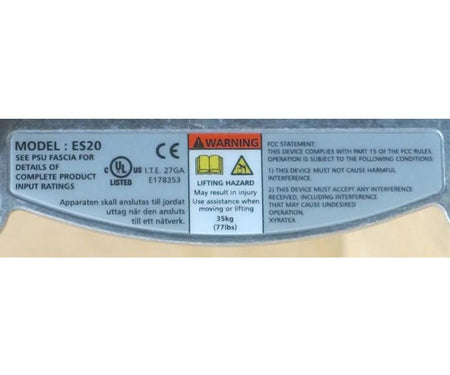 ES20 500GB 440W
