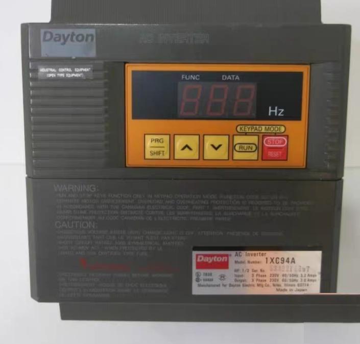 DAYTON 1XC94A INVERTER