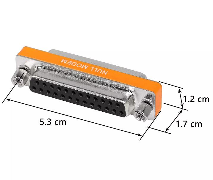 D-SUB RS-232 DB25