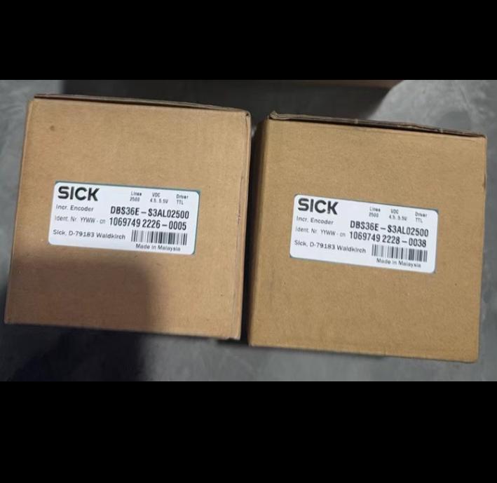 DBS36E-S3AL02500SICK DBS36E-S3AL02500 1069749 2226-00051069749 2228-0038 VDC 4 5-5 5V TTL