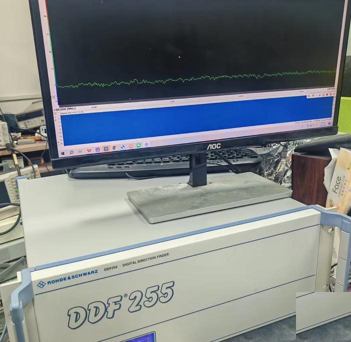 DDF255 20 MHz I Q 80MHz GPS