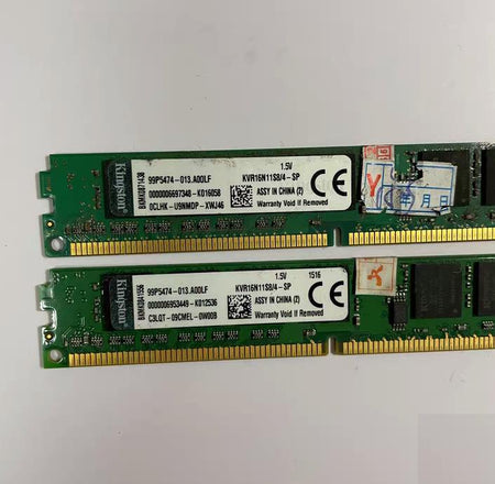 DDR3 1600 4G KVR16N11S8 4-SP
