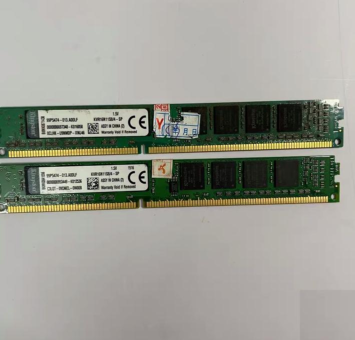 DDR3 1600 4G KVR16N11S8 4-SP