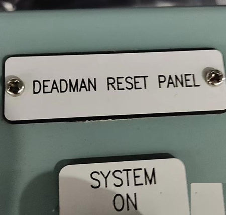 DEADMAN RESET PANEL