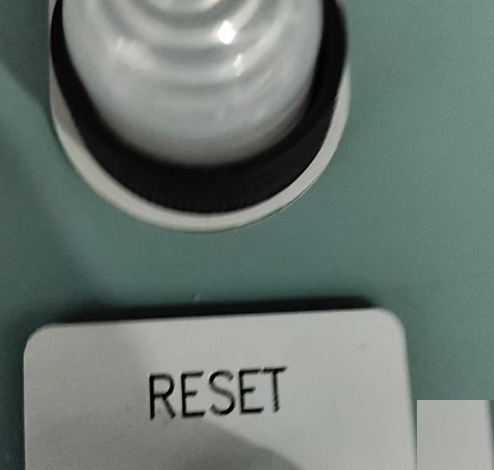 DEADMAN RESET PANEL