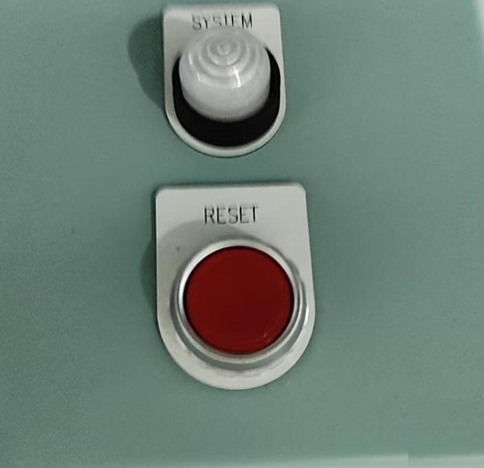 DEADMAN RESET PANEL
