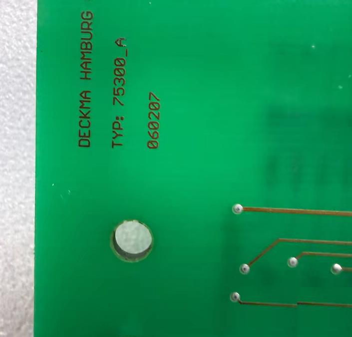 DECKMA HAMBURG GmbH typ 75300A