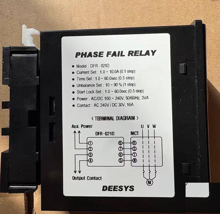 DEESYS DFR-021D