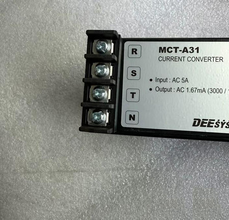 DEESYS MCT-A31 AC 5A AC 1 67mA 3000 1