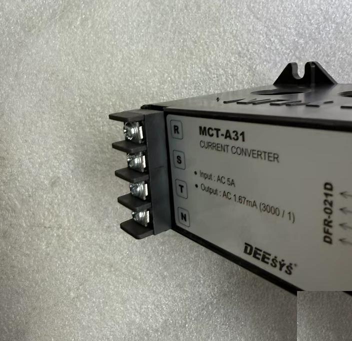 DEESYS MCT-A31 AC 5A AC 1 67mA 3000 1