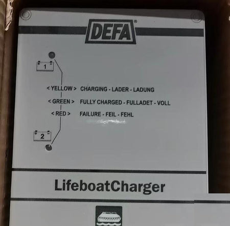 DEFA 4041-2 IP66 55VAC 12V 5A