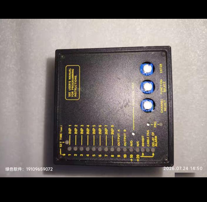 DEIF 1043050060A 297484 12-48VDC 110VDC 8 8