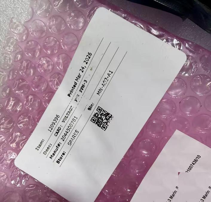 DEIF 10445007800 PPM-3 SLOT 5 SERVIE ORDER 319394
