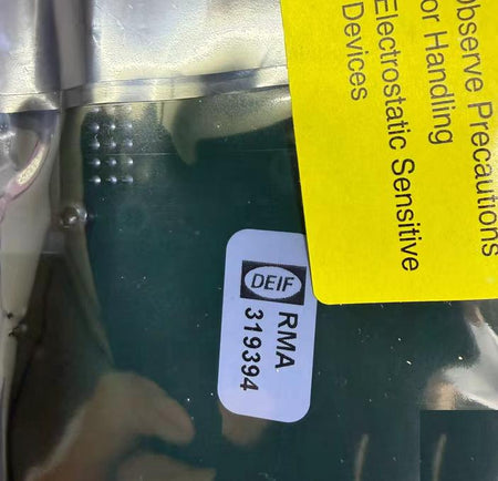 DEIF 10445007800 PPM-3 SLOT 5 SERVIE ORDER 319394