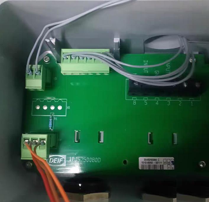 DEIF BRW-1 PCB -10-0-10V XL192