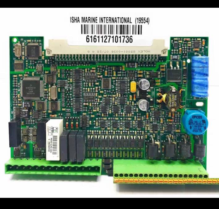 DEIF DPD 05010 1044500360E PPM DG PCB CARD