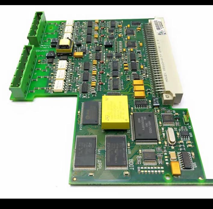 DEIF DPD 06005 1044500390C PCB CARD